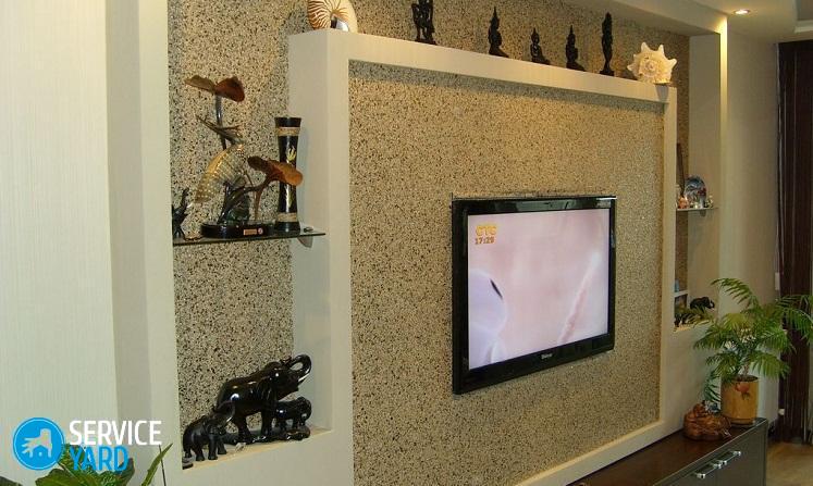 Как украсить стену в комнате своими руками?