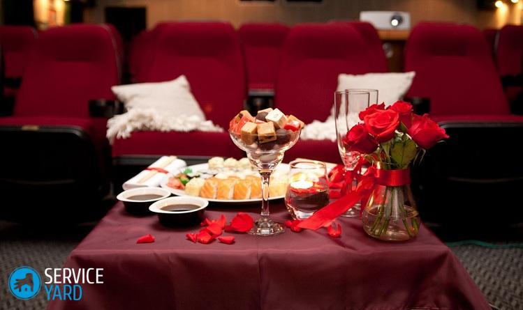 Как украсить стол на 14 февраля?