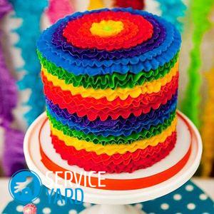 Как украсить стол на день рождения ребенка?