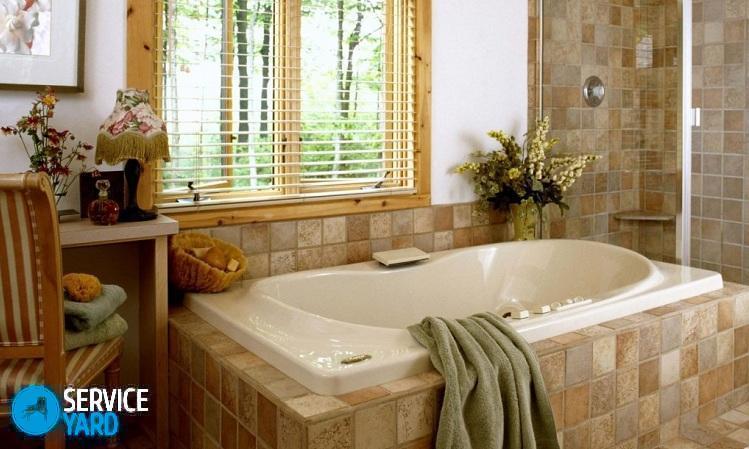 Как украсить ванную комнату?