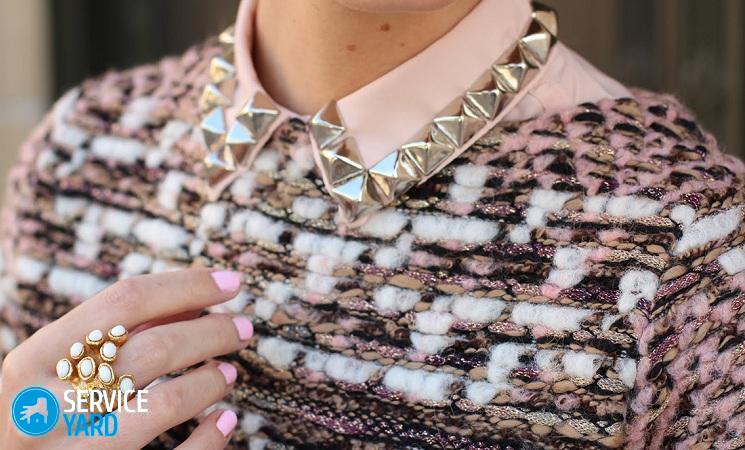 Как украсить воротник рубашки?