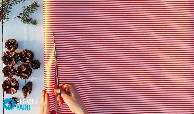 Как упаковать подушку в подарок?