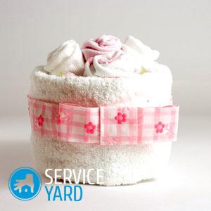 Как упаковать полотенце в подарок?