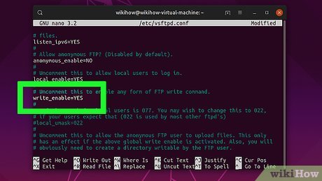 Как установить и настроить FTP сервер на Ubuntu Linux