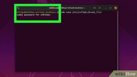 Как установить и настроить FTP сервер на Ubuntu Linux