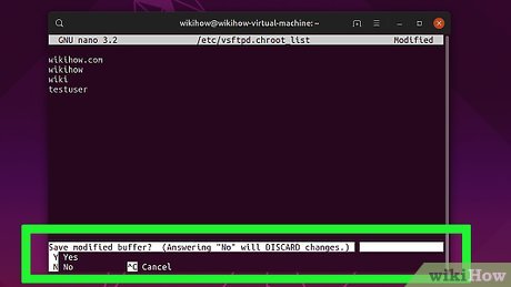 Как установить и настроить FTP сервер на Ubuntu Linux