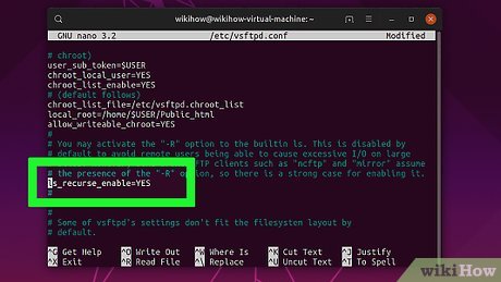 Как установить и настроить FTP сервер на Ubuntu Linux