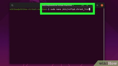 Как установить и настроить FTP сервер на Ubuntu Linux