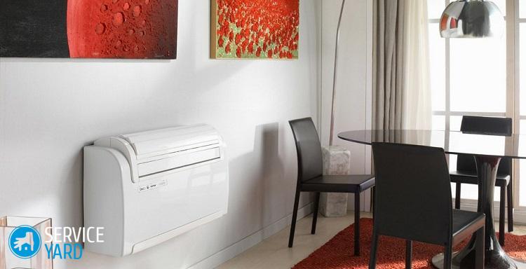 Как установить мобильный кондиционер?