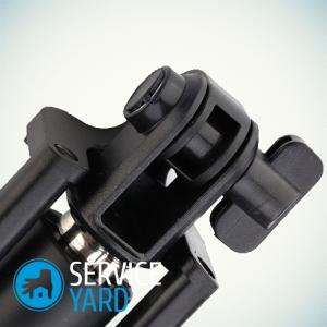 Как установить селфи-палку?