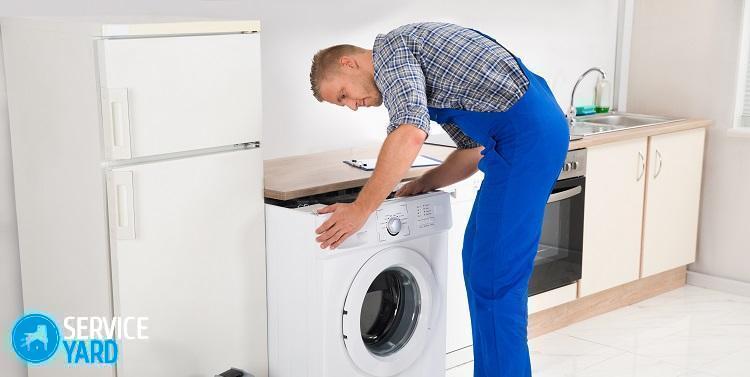 Как установить стиральную машину, чтобы она не прыгала?