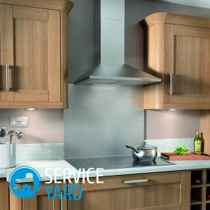 Как установить угольный фильтр в вытяжку?