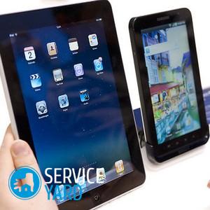 Как установить время на планшете?