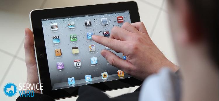 Как установить время на планшете?