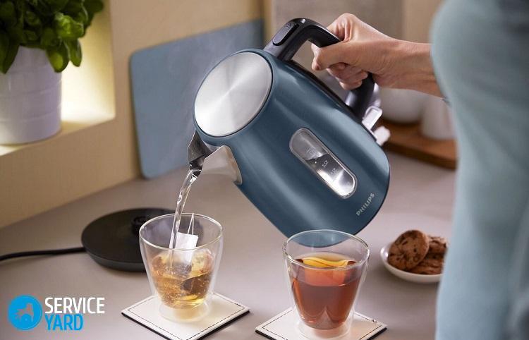 Как устранить течь в электрочайнике?