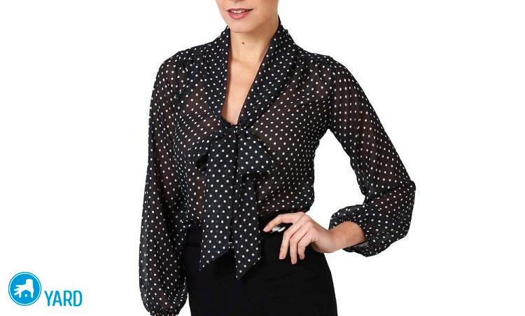 Как увеличить размер блузки своими руками?