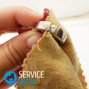 Как вернуть серебру блеск в домашних условиях?