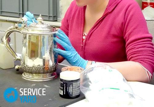 Как вернуть серебру блеск в домашних условиях?