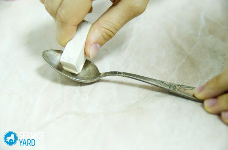 Как вернуть серебру блеск в домашних условиях?