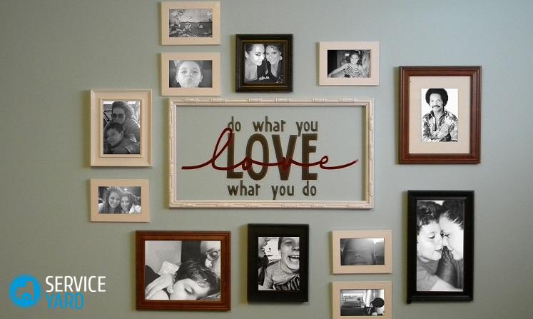 Как вешать картины на стену — варианты