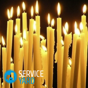 Как воск от свечи убрать с одежды?