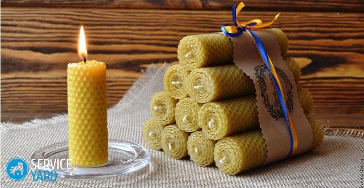 Как воск от свечи убрать с одежды?