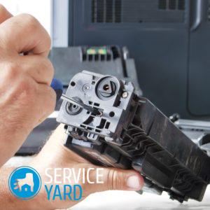 Как восстановить картридж для струйного принтера?