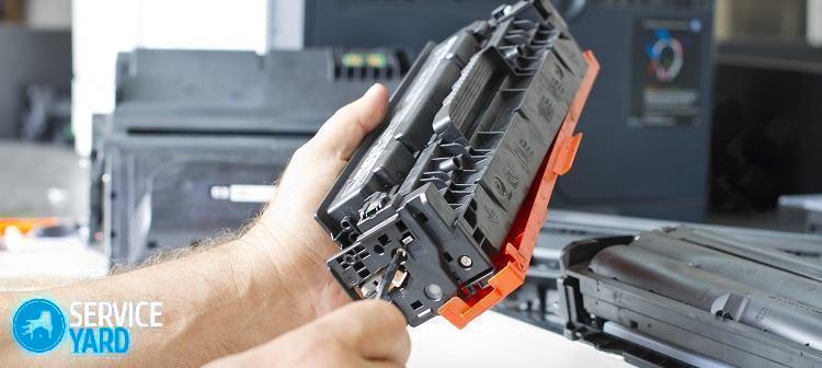 Как восстановить картридж для струйного принтера?