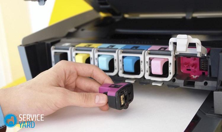 Как восстановить картридж для струйного принтера?