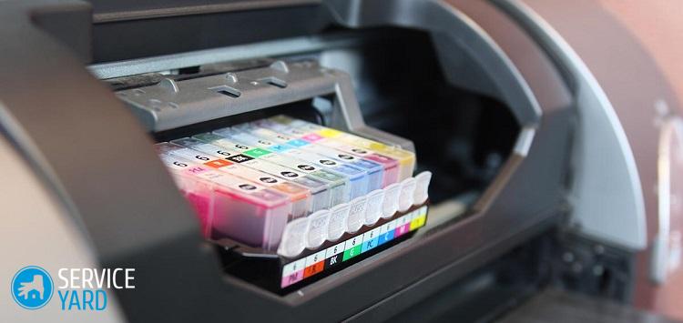 Как восстановить картридж для струйного принтера?