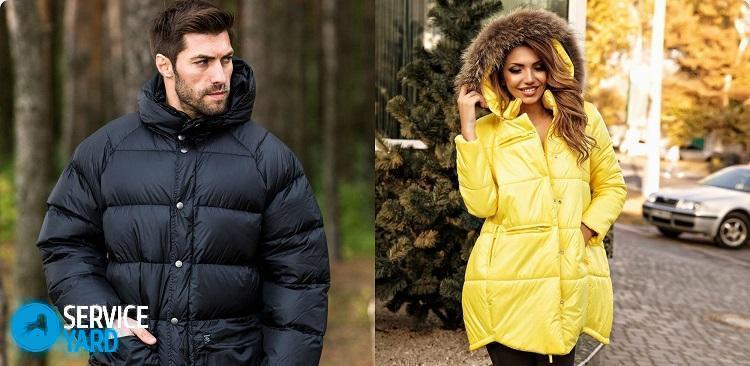 Как восстановить пуховик после стирки?