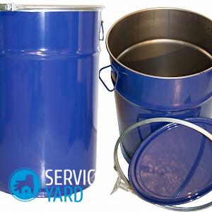 Как врезать кран в металлическую бочку?