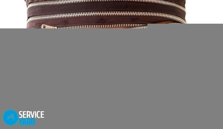 Как вшить молнию своими руками?