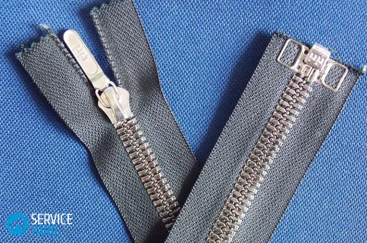 Как вшить молнию своими руками?
