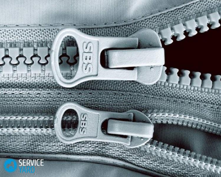 Как вшить молнию своими руками?