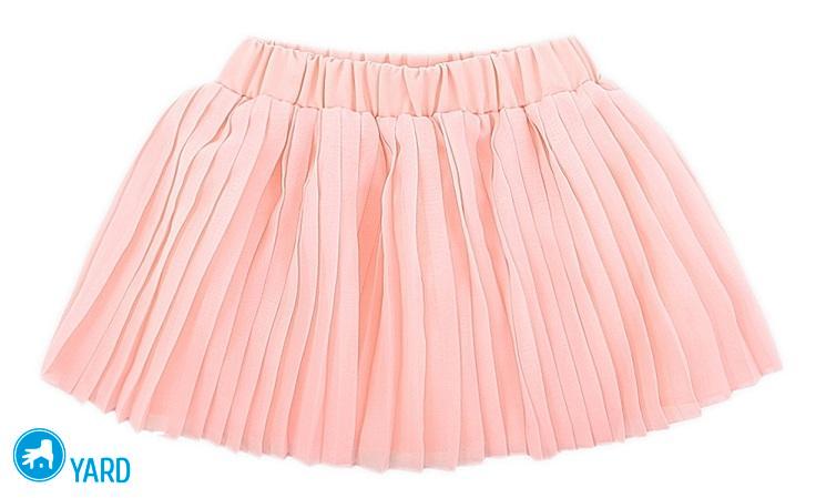 Как вшить резинку в пояс юбки?