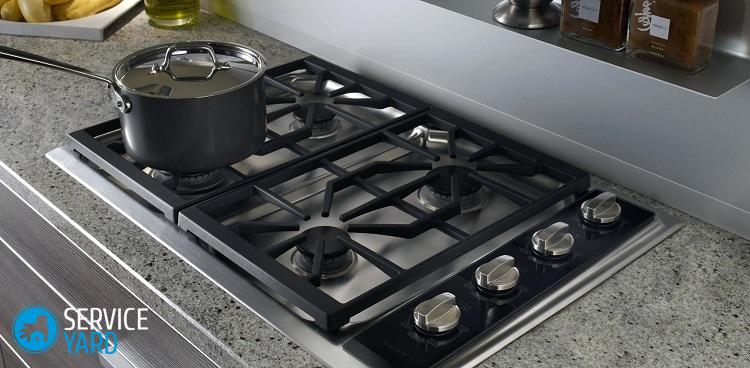 Как встроить газовую плиту в столешницу?