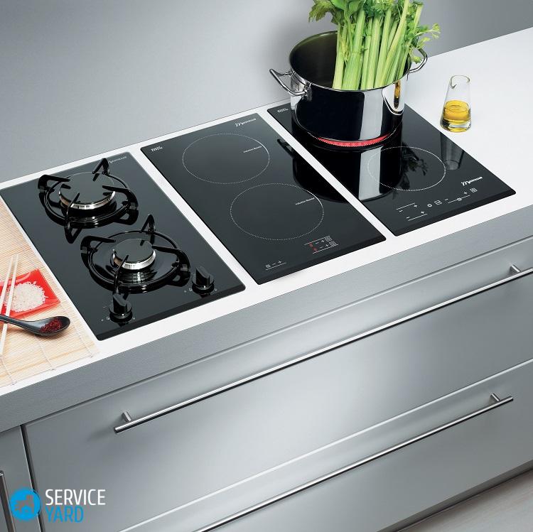 Как встроить газовую плиту в столешницу?