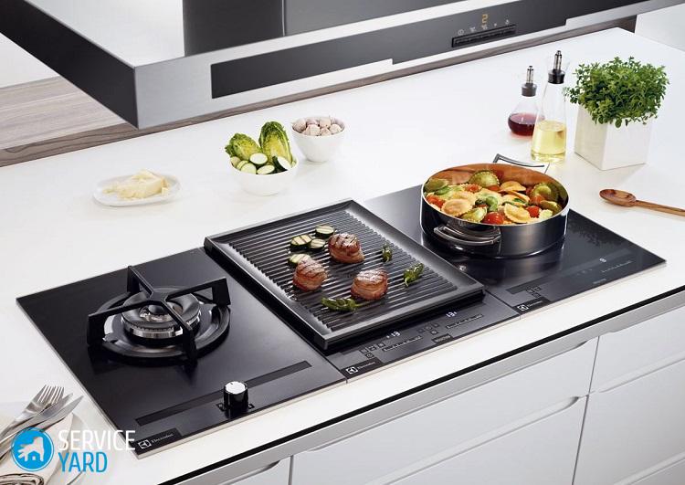 Как встроить газовую плиту в столешницу?