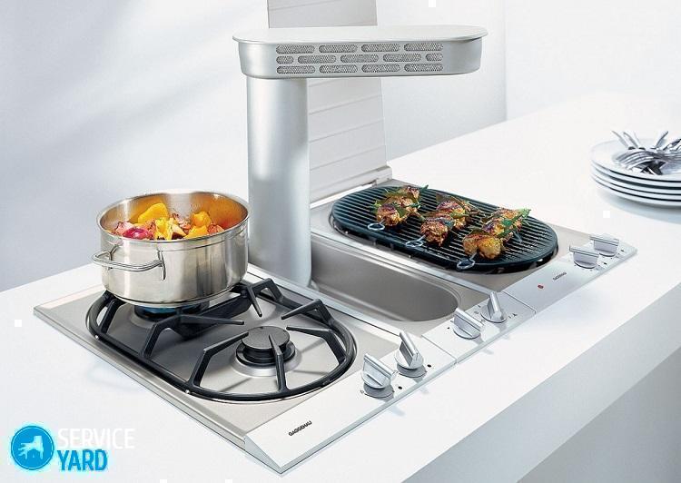 Как встроить газовую плиту в столешницу?