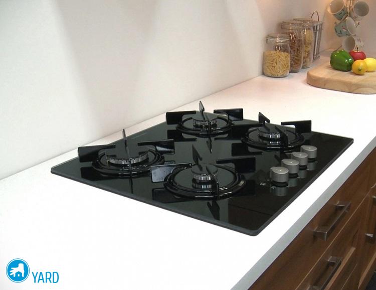 Как встроить газовую плиту в столешницу?