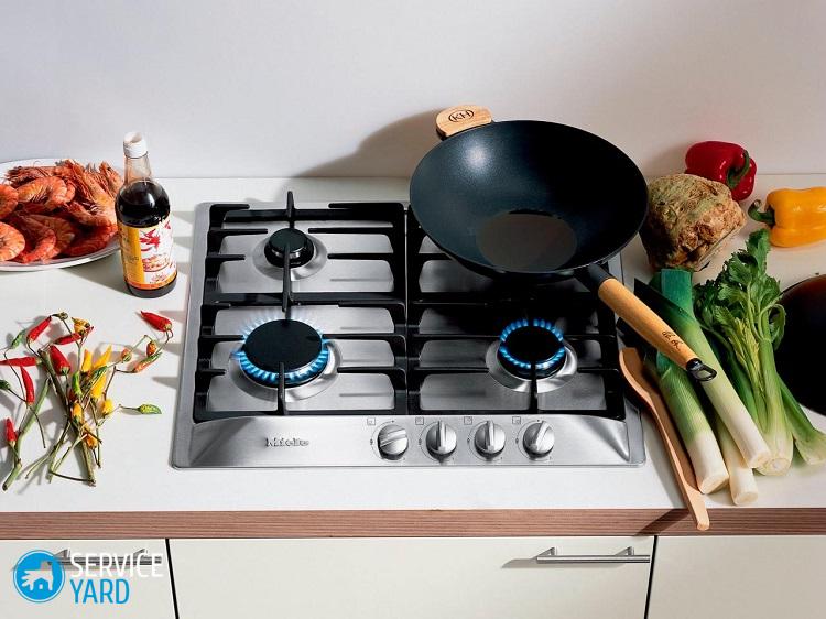 Как встроить газовую плиту в столешницу?