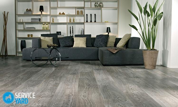 Как выбрать цвет ламината?