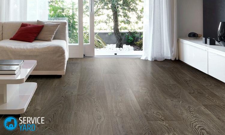 Как выбрать цвет ламината?