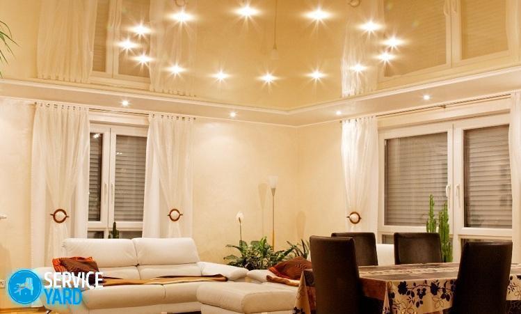 Как выбрать цвет натяжного потолка?