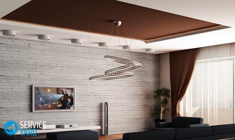 Как выбрать цвет натяжного потолка?