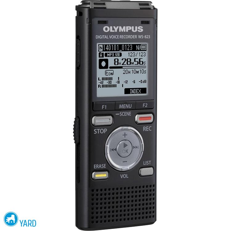 Как выбрать диктофон?