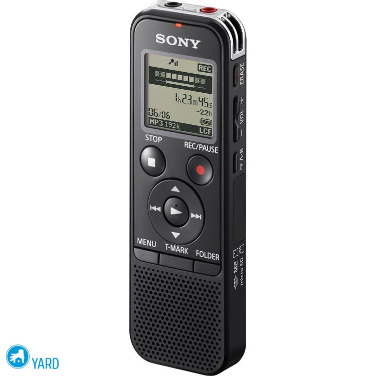 Как выбрать диктофон?