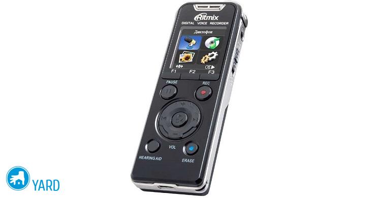Как выбрать диктофон?