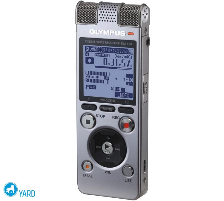 Как выбрать диктофон?